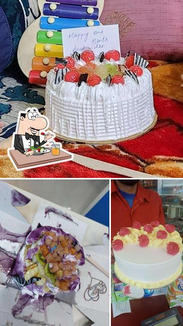 Food at Standard Bakery