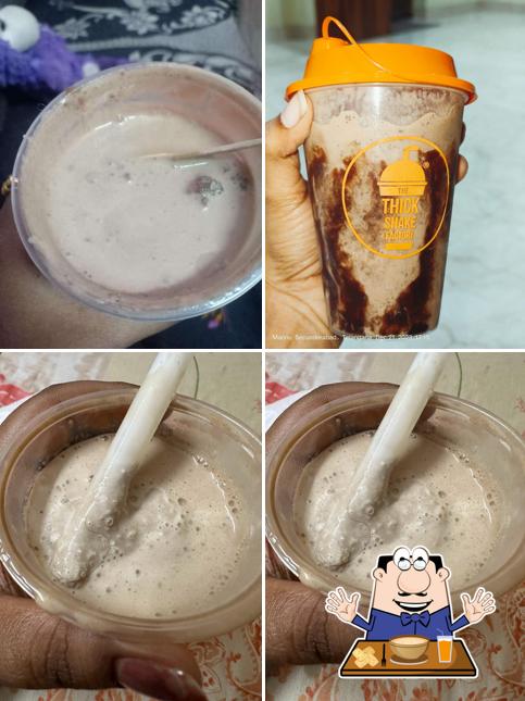 Clam chowder at The Thickshake Factory