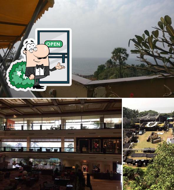 The exterior of Vista