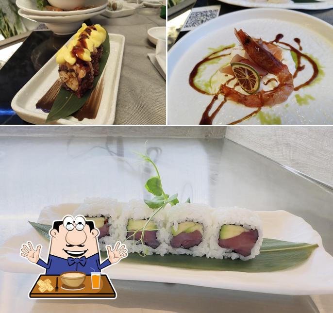 Cibo al Wmin sushi restaurant