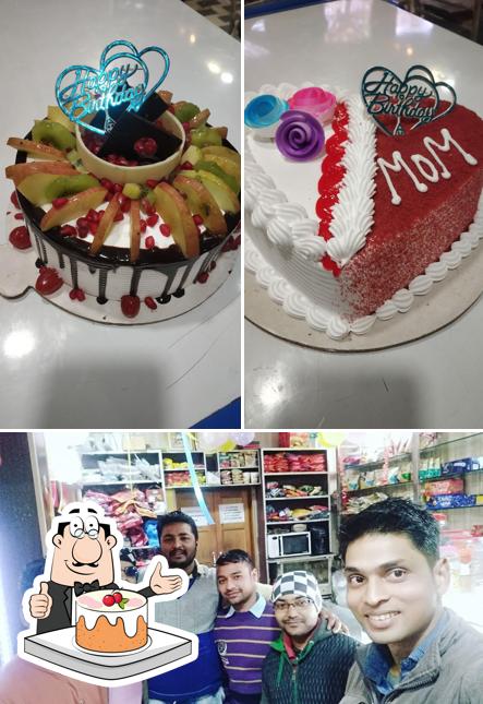 Here's a picture of Hari Bakers & Food Plaza