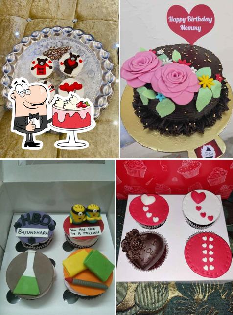 Here's a photo of The Cupcake Village