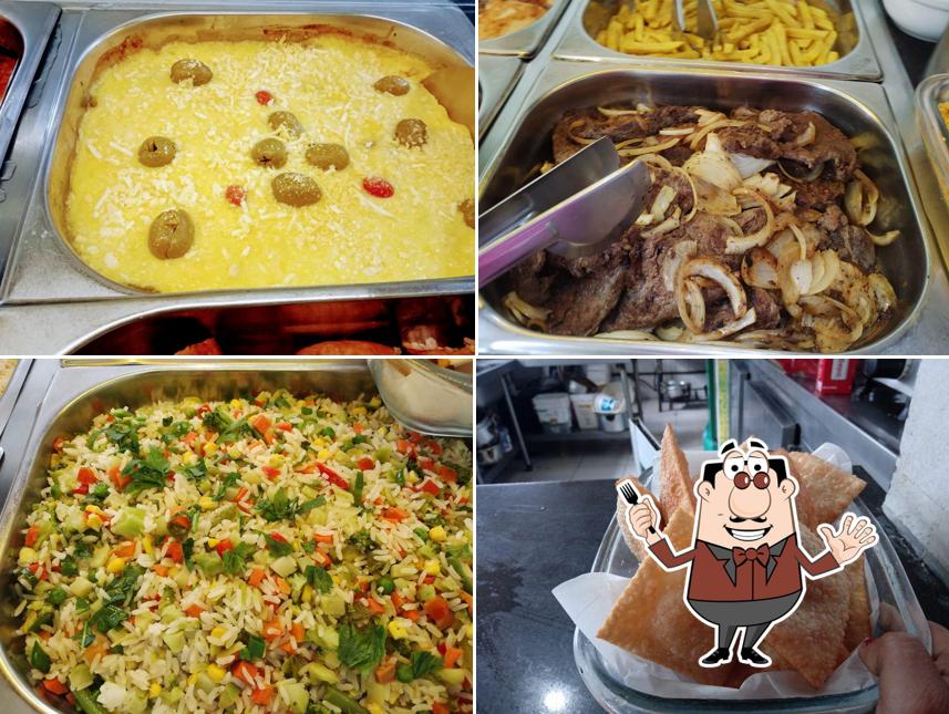 Platos en Restaurante Don Papy