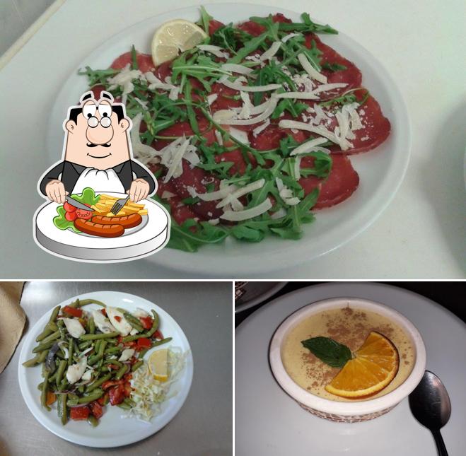 Platti al Trattoria Per Bacco