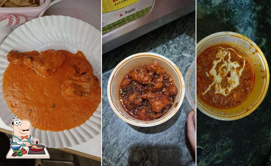 Chicken curry at Ashoka Biryani