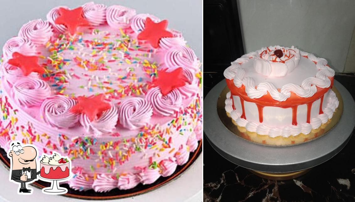 Here's an image of Bhagwati Cakes