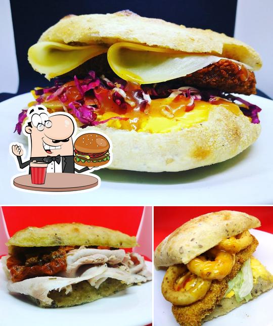 Prenditi un hamburger a Big Pizza