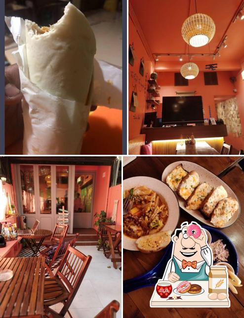 Safarnama serves a number of desserts