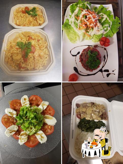 Cibo al Café Restaurant de l'Etoile