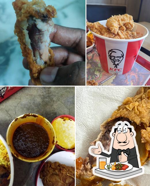 Meals at KFC