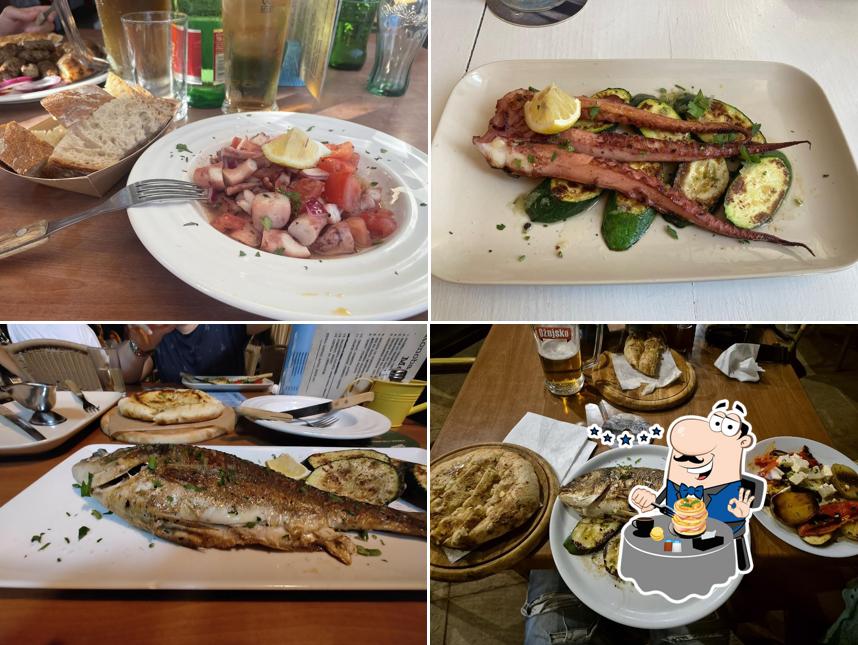 Ceviche al Konoba Torkul