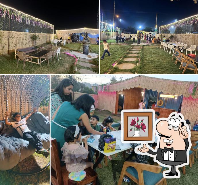 The interior of Masala Darbar