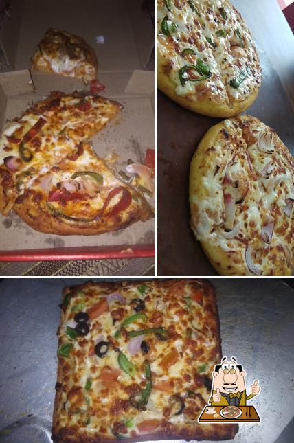 Try out pizza at Pizza Choice Rohtak