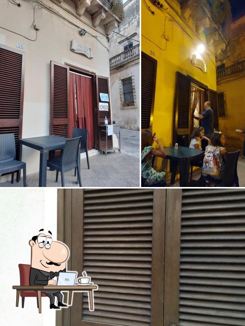 Gli interni di Pizzeria Borgo Antico