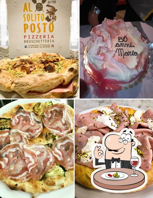 Cibo al Pizzeria Bruschetteria Al Solito Posto