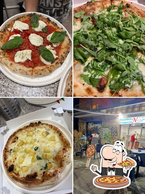Scegli una pizza a Napoli Mia