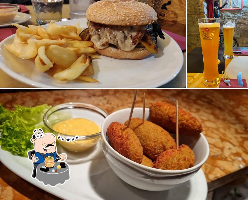 Panino con maiale stirato al Al Rifugio