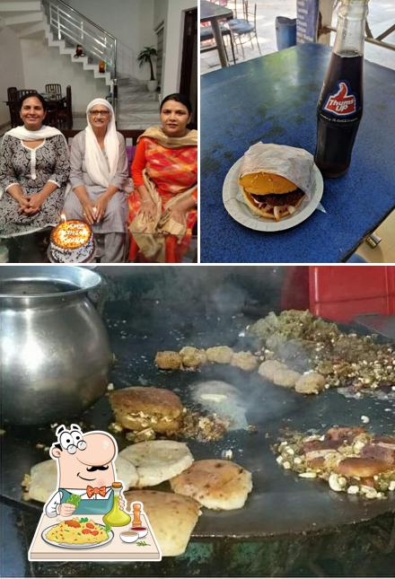 Food at Bawa Band wala