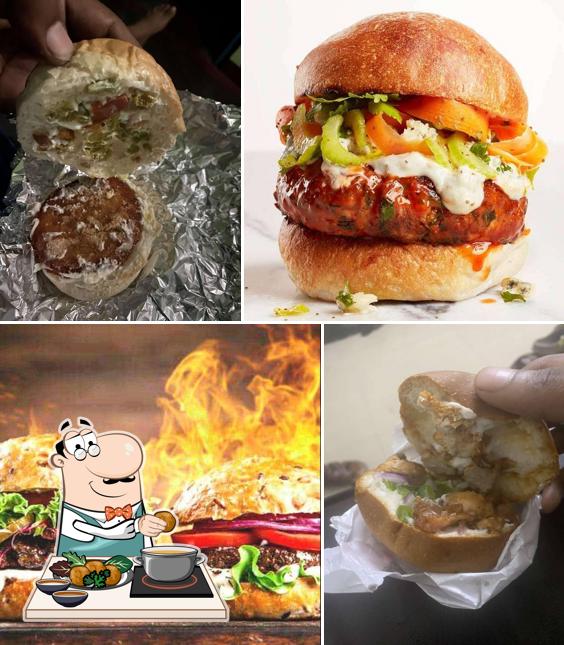 Falafel at BURGER BEAST