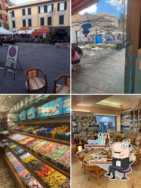 Gli interni di Bocchia Caffè S.r.l