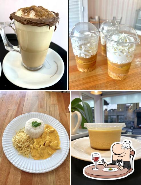 Comida em Cafeteria Lavie en rose