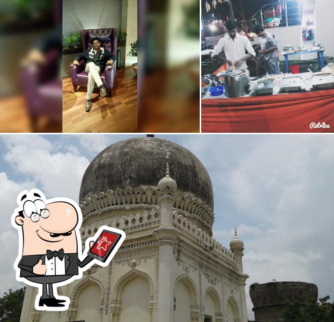 Among various things one can find exterior and interior at Dosa Point