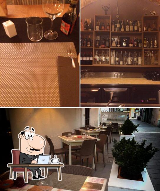 Siediti a un tavolo di Il Mosto Selvatico