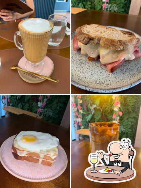 Comida em Lagoon Café