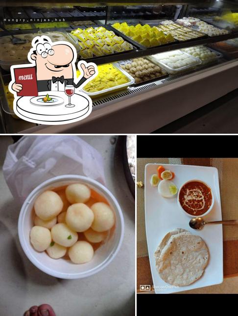 Pancakes at Matadin Ram Bhandar