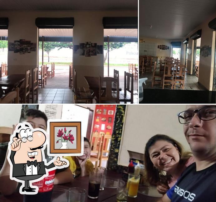 O interior do Pigally Ceres