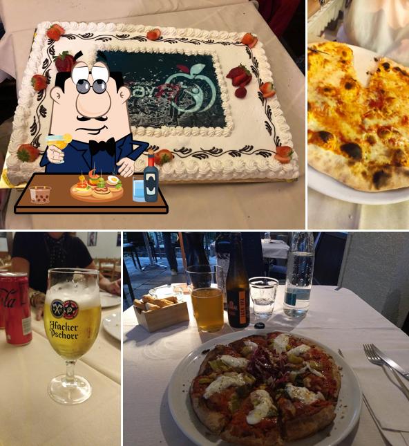 Bruschette al Pizzeria Ristorante Il Bracere Tirano