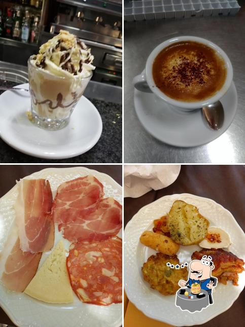 Creme brulee al Ristorante Bar Il Ritrovo Romeo