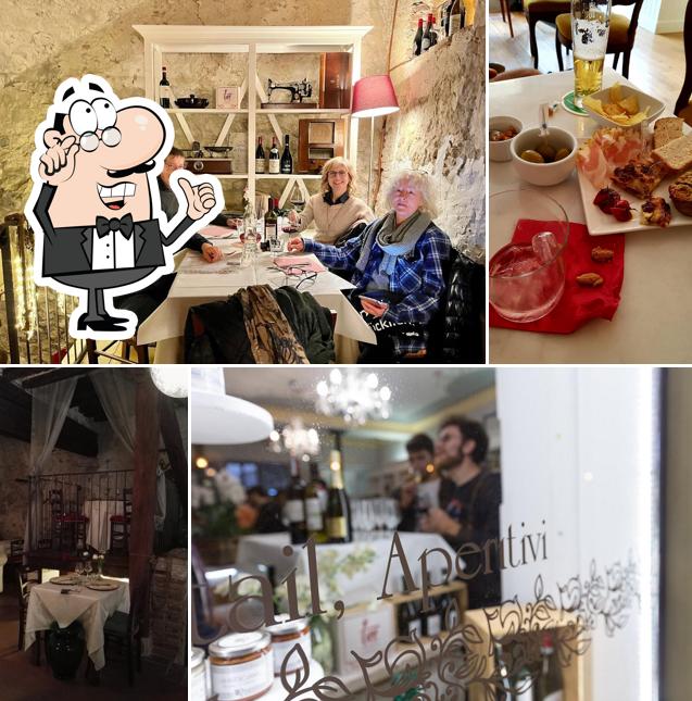 Siediti a un tavolo di Tiee Cibo&Vino - Ristorantino e Cocktail Bar