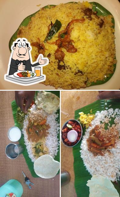 Food at Valsettan's Mess