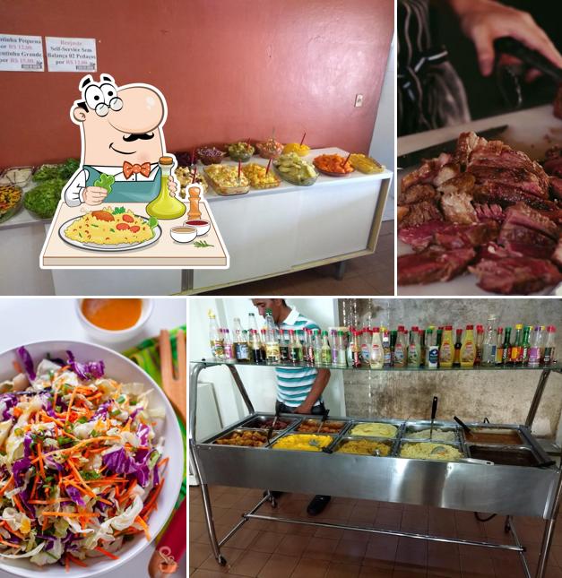 Platos en Restaurante Casa do Rapha