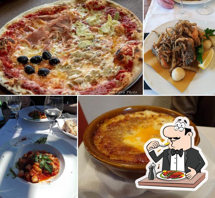 Cibo al Ristorante Unione