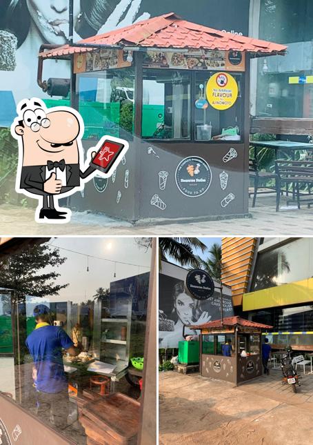 Here's a picture of Shawarma Station