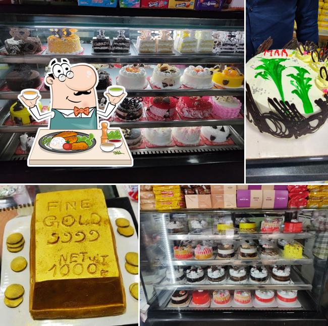 Food at Shubham bakery