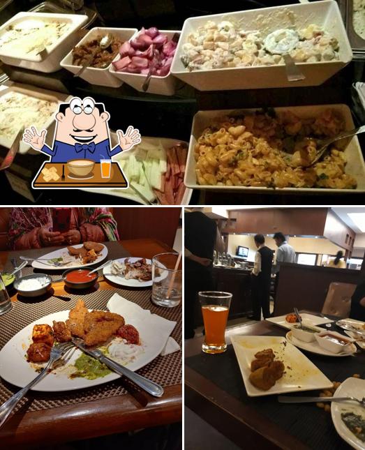 Meals at Sip 'n' Dine