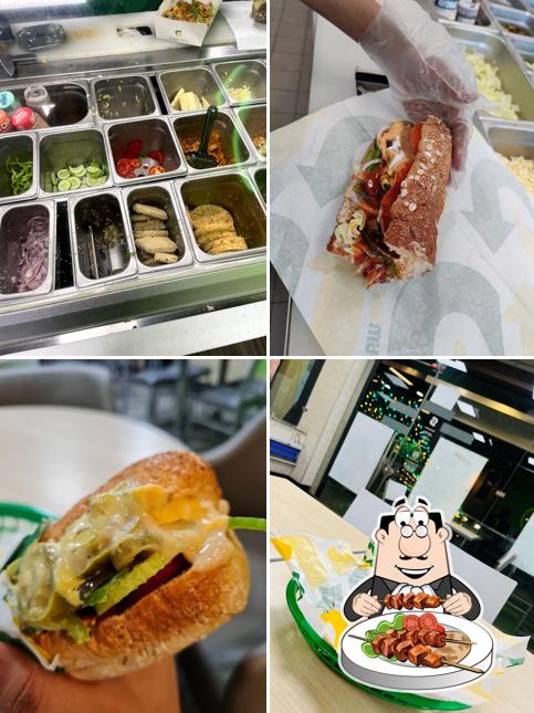 Meals at Subway Mussorie Road