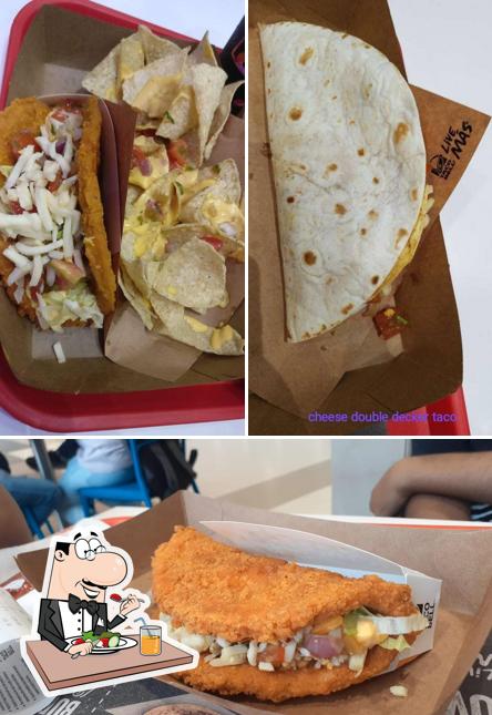 Food at Taco Bell