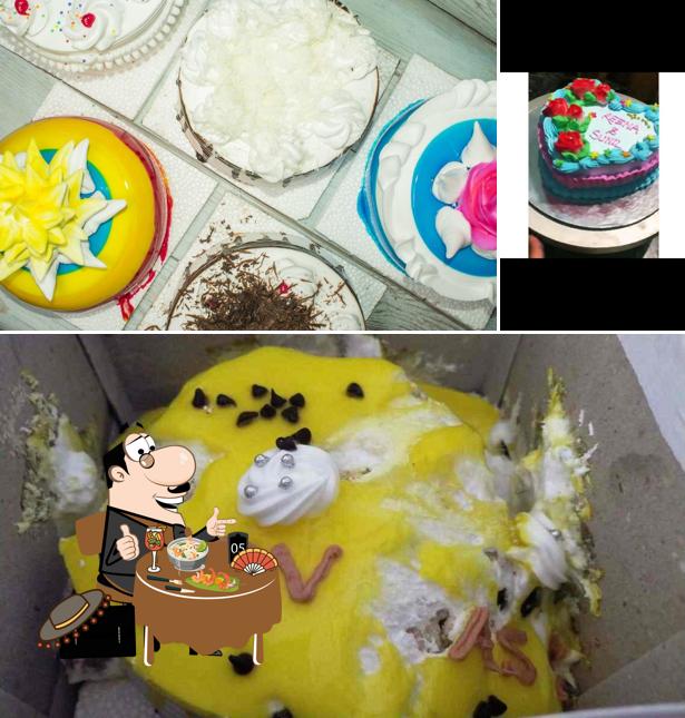 Meals at Tasty Bakers