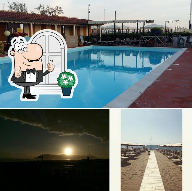 Gli esterni di Universo Ristorante Pizzeria