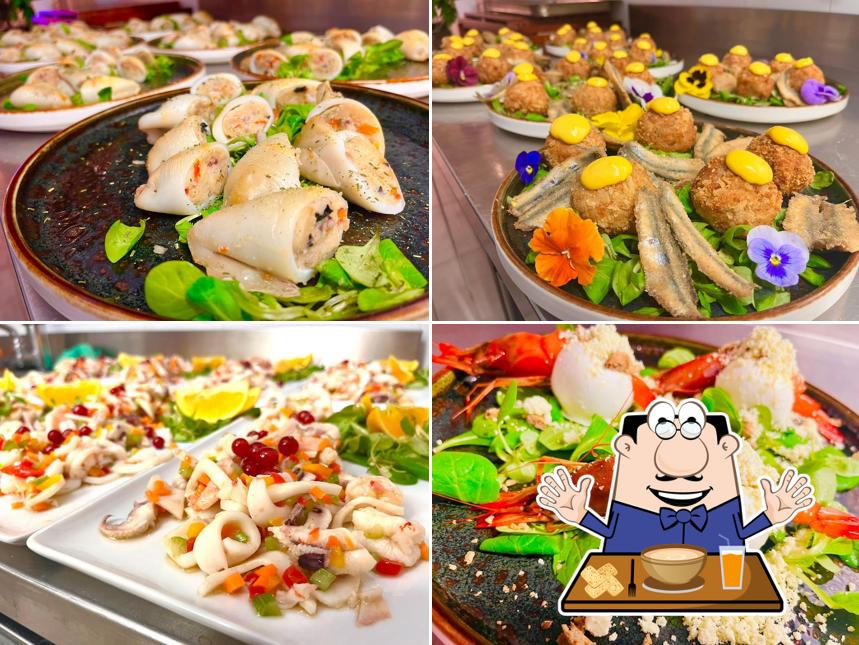 Ceviche al V Garden Restaurant