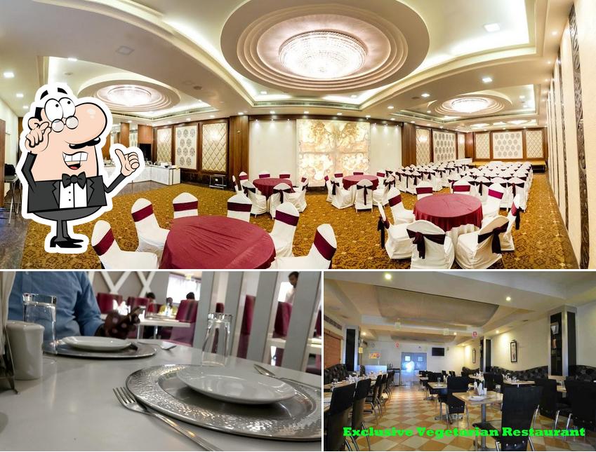 The interior of Hotel Annapoorna Residency-Curry Pot