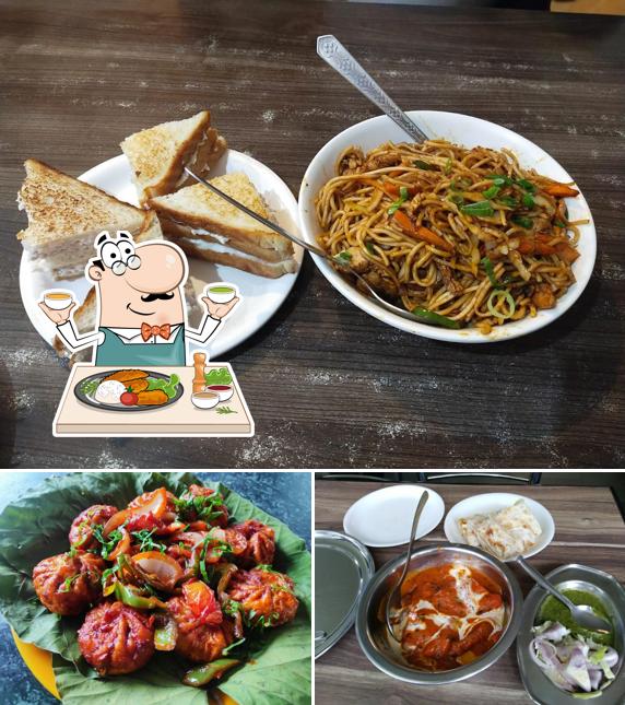 Food at Manali Day Restaurant