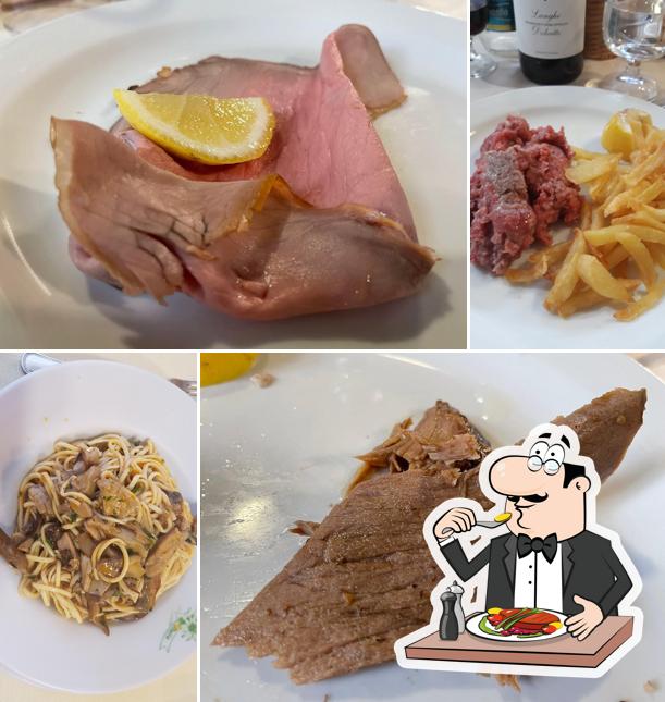 Platti al Albergo Italia