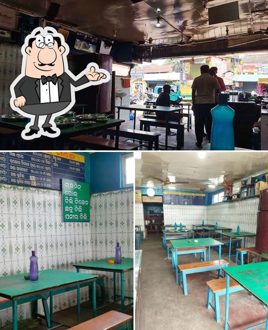 The image of Annapurna Hotel’s interior and beverage