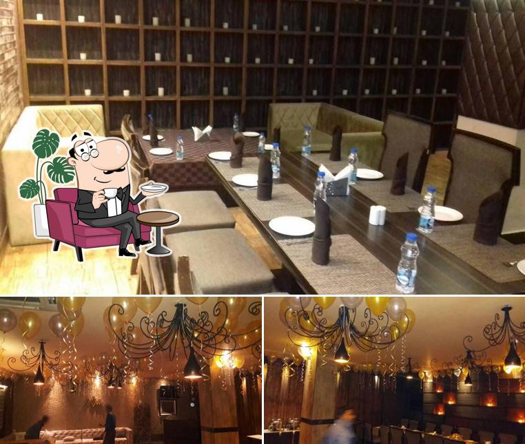 Check out how B Seven Restaurant looks inside
