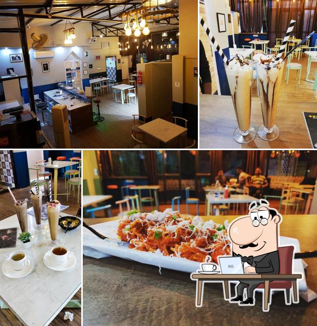 The interior of Coffee Roaster's